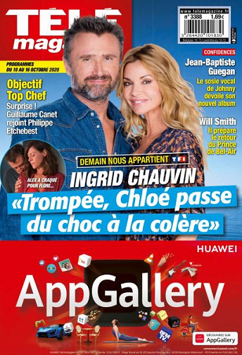 Télé Magazine - 10 Octobre 2020