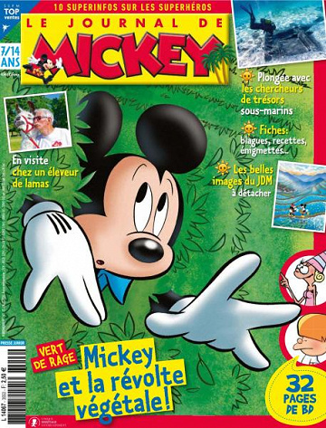 Le Journal de Mickey - 22 Juillet 2020