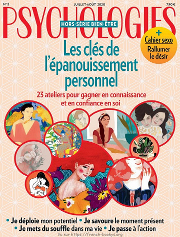 Psychologies - Hors-Série Bien-Être N°2 - Juillet-Août 2020