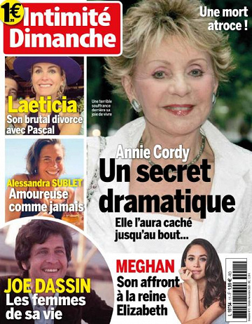 Intimité Dimanche - Octobre-Novembre 2020