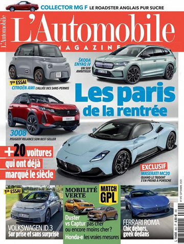 L’Automobile Magazine - Septembre 2020