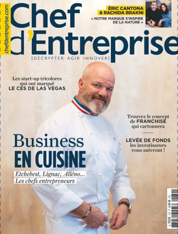 Chef d’Entreprise - Février 2020