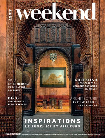 Le Vif Weekend - 5 Décembre 2019