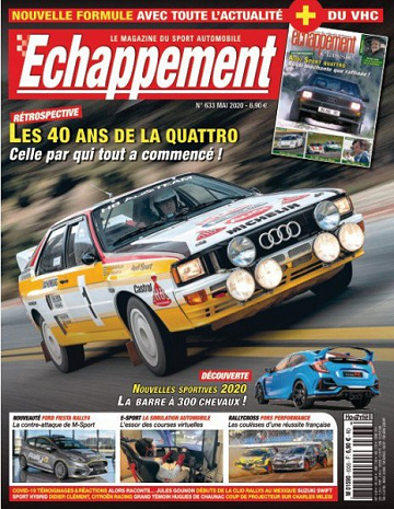 Échappement - Mai 2020