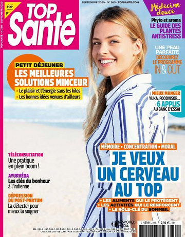 Top Santé - Septembre 2020