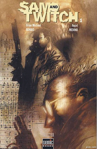 Sam and Twitch - 6 Tomes