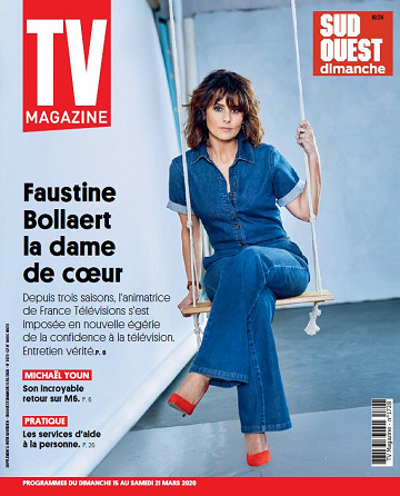 Sud Ouest TV Magazine - 15 au 21 Mars 2020