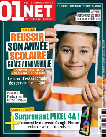 01net - 23 Septembre 2020