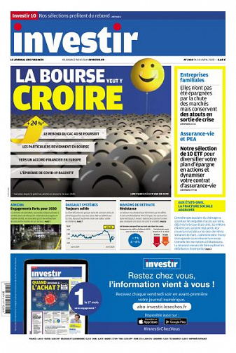 Investir - 10 Avril 2020