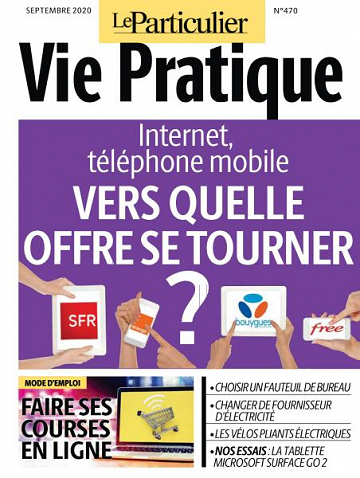 Le Particulier Vie Pratique - Septembre 2020