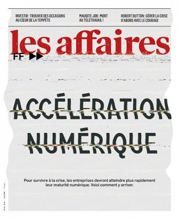 Les Affaires - Avril 2020
