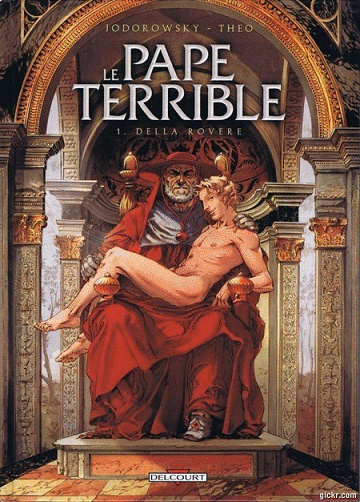 Le pape terrible - 4 Tomes