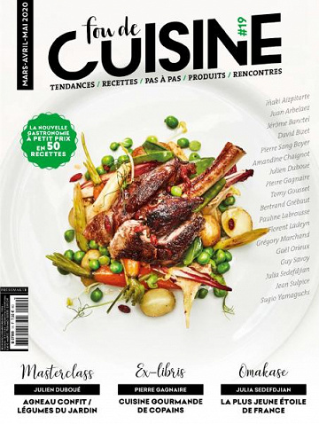 Fou de Cuisine - Printemps 2020