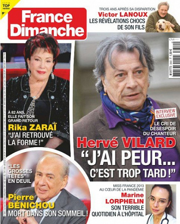 France Dimanche - 3 Avril 2020