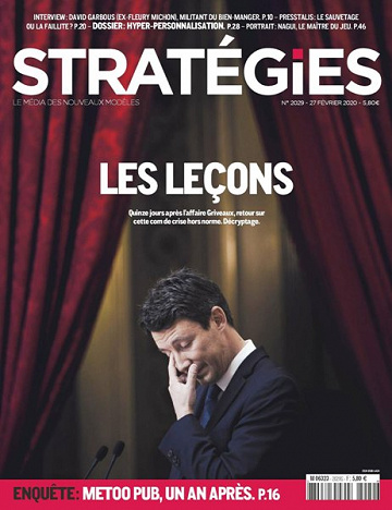Stratégies - 27 Février 2020