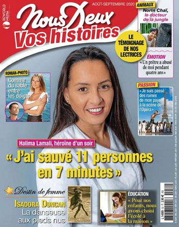 Nous Deux Vos Histoires - Août-Septembre 2020