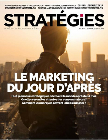 Stratégies - 23 Avril 2020