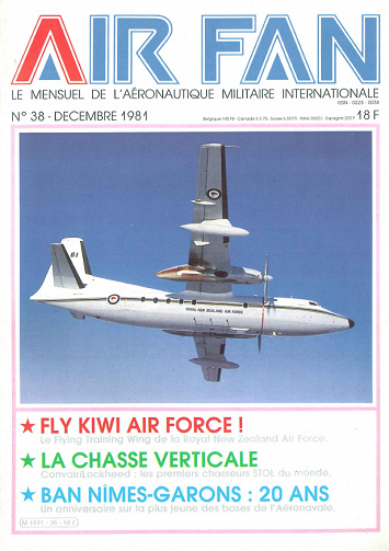 AirFan - N° 38, Decembre 1981