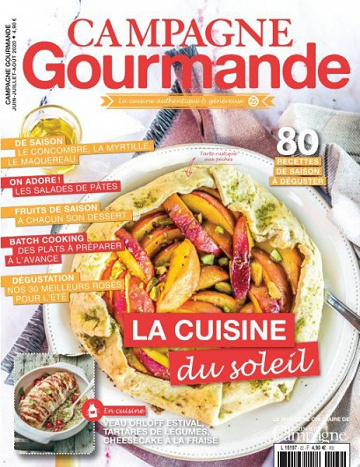 Campagne Gourmande - Juin-Août 2020