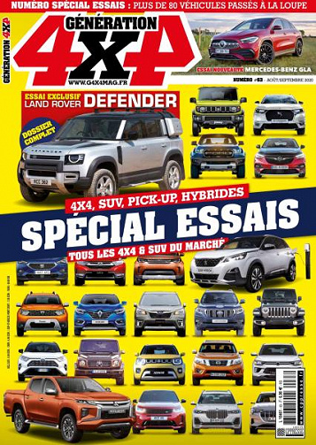 Génération 4x4 - Août-Septembre 2020