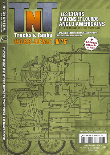 Trucks & Tanks Magazine - Hors-série N°6 - Novembre-Décembre 2010