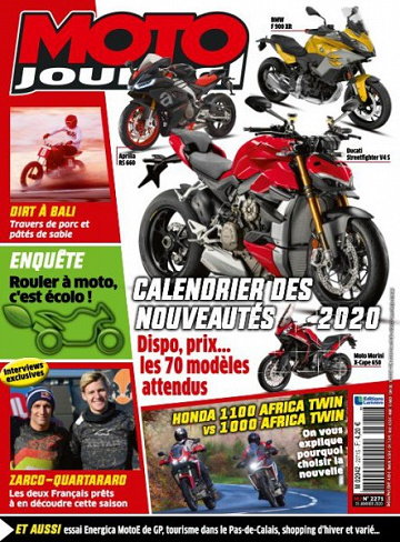 Moto Journal - 15 Janvier 2020