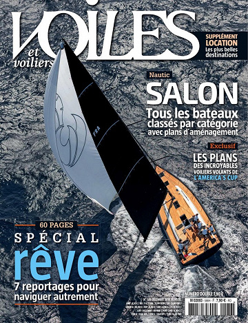 Voiles et Voiliers N°586 (Numéro double) - Décembre 2019