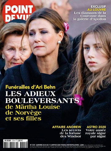 Point de Vue - 8 Janvier 2020