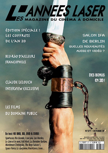 Les Années Laser N°277 - Octobre 2020