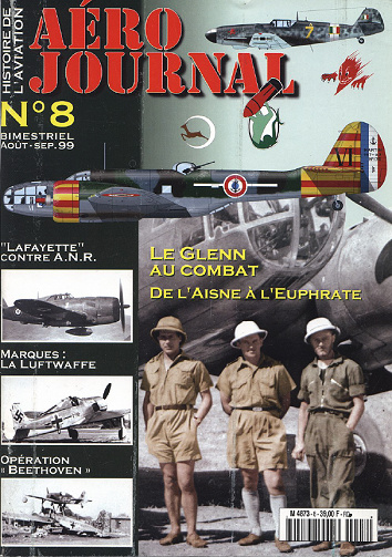 AÉRO JOURNAL - N° 8, Août-Septembre 1999