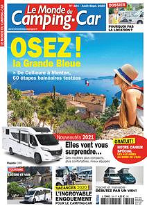 Le Monde du Camping-Car - Août-Septembre 2020