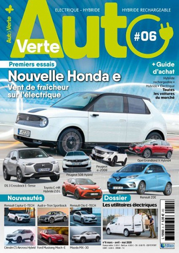 Auto Verte - Mars-Mai 2020