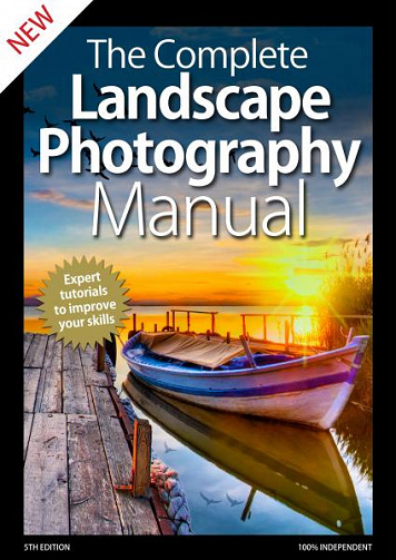 The Complete Landscape Photography Manual – 5th Edition, 2020