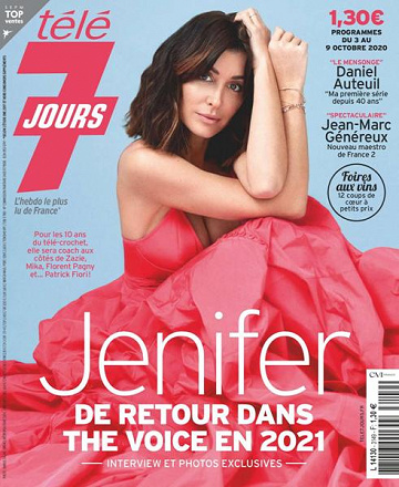 Télé 7 Jours - 3 Octobre 2020
