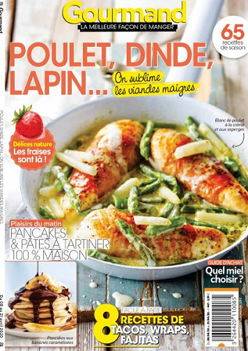 Gourmand - 8 Avril 2020