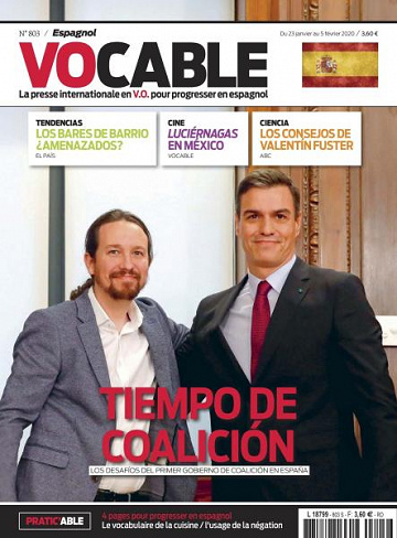 Vocable Espagnol - 23 Janvier 2020