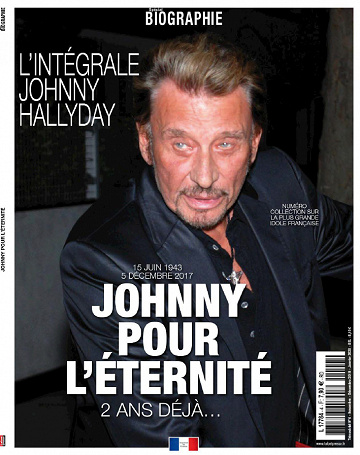 Johnny Magazine - Spécial Biographie 2020
