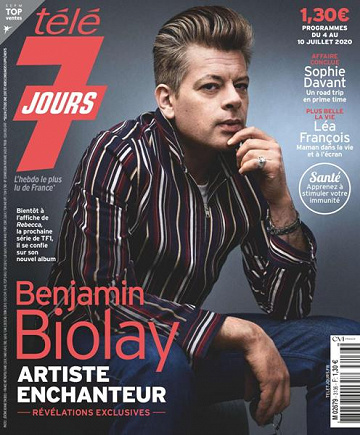 Télé 7 Jours - 4 Juillet 2020