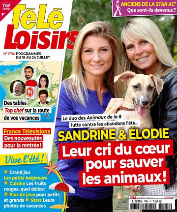 Télé Loisirs - 13 Juillet 2020