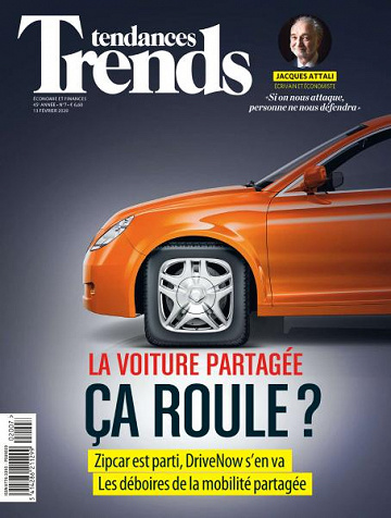 Trends Tendances - 13 Février 2020