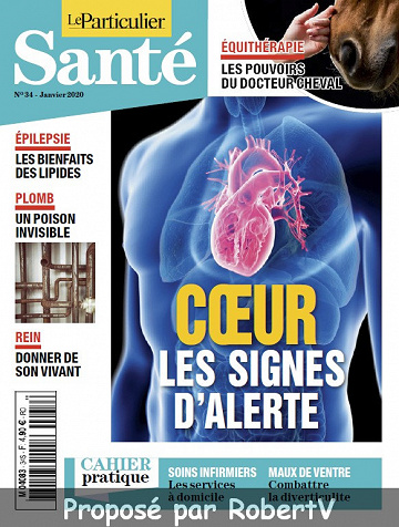 Le Particulier Santé N°34 - Janvier 2020