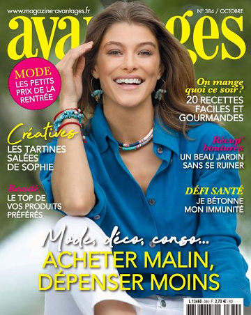 Avantages - Octobre 2020