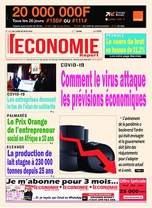 Le quotidien de l’économie magazine Afrique - 6 Avril 2020