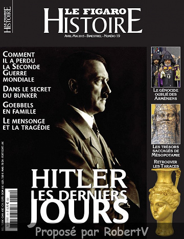 Le Figaro Histoire N°19 - Avril-Mai 2015