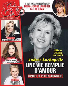 Échos Vedettes - 6 Décembre 2019