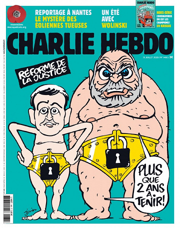 Charlie Hebdo N°1460 - 15 Juillet 2020