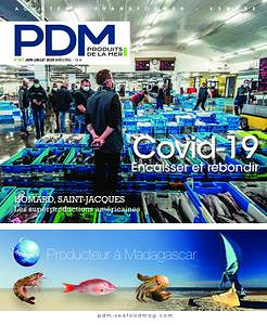 Produits de la Mer - Juin-Juillet 2020