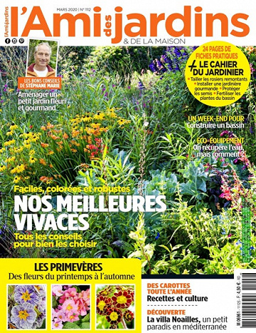 L’Ami des Jardins - Mars 2020