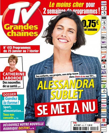 TV Grandes chaînes - 25 Janvier 2020