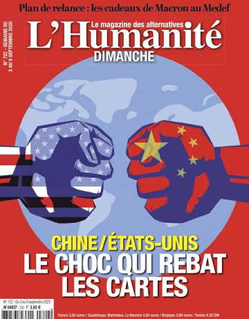 L’Humanité Dimanche - 3 Septembre 2020